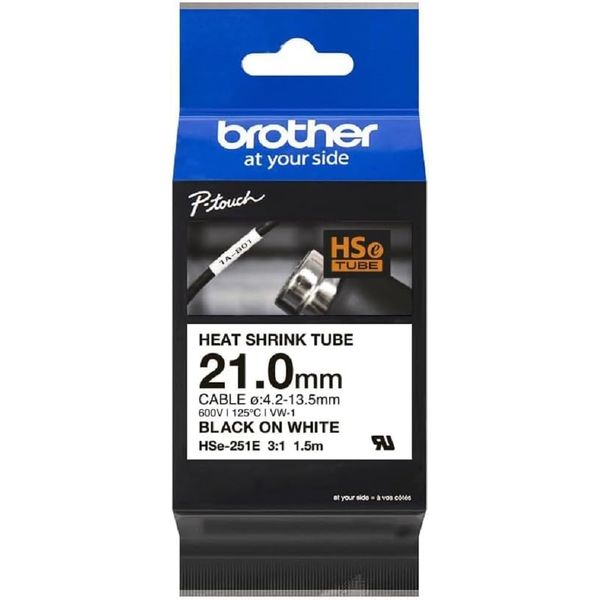 Brother RUBAN 21MM THERMO RETRACT
