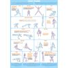 Exercise Poster Circuit Training Chart (A3 Laminated)