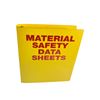 Brady MSDS Material Safety Data Sheets Binder