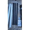 Duzzy Universal 10Ft Garage Door Seal Kit With Brush Weatherproof System