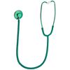 As One 0-1670-05 Navis Stethoscope, Inner Spring Type, Single, Green