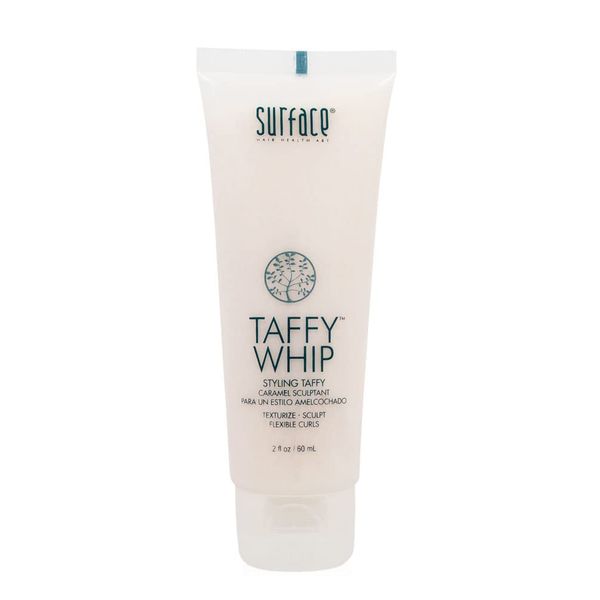 Surface Hair Taffy Whip, Styling Sculptant For Men And Women, With Natural Fibers for Structured Styling, 2 Oz.