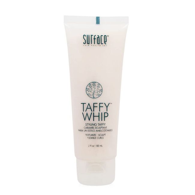 Surface Hair Taffy Whip, Styling Sculptant For Men And Women, With Natural Fibers for Structured Styling, 2 Oz.