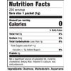 NatraTaste Blue Zero Calorie Sweetener, Bulk Sugar Substitute for Coffee, Iced Tea, Lemonade, Hot & Cold Drinks, Baking, Cooking, Low Carb, Vegan, Sugar Alternative, 250 Packets Value Box (8 pack)