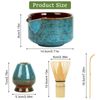Matcha Whisk Set, Bowl Bamboo Matcha Whisk, Tea Set, Whisk Holder