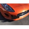 Front Bumper Tow Hook License Plate Mount Bracket For Jaguar F-Type 2014-2017