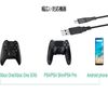 2pcs PS4 Controller Charging Cable 1m Micro USB Fast Charging for Preste 4, Presto 4, Xbox One