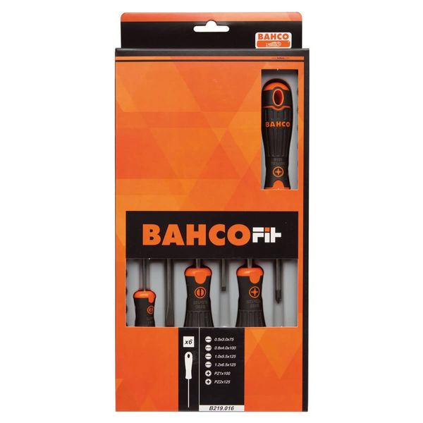 BAHCOFIT Screwdriver Set, 6 Piece