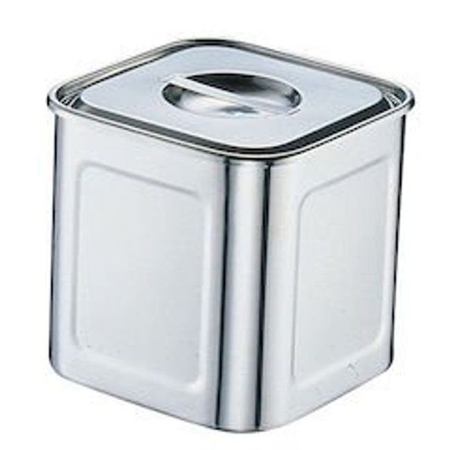 Yukiwa (yukiwa) Stainless Steel Deep Corner Kitchen Pot 12 cm akk06012