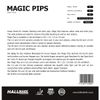 Hallmark Magic Pips Flooring, red
