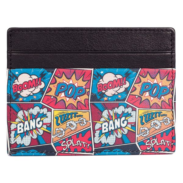 Kalmin Printed Card Holder RFID - 637 4 (Pop)
