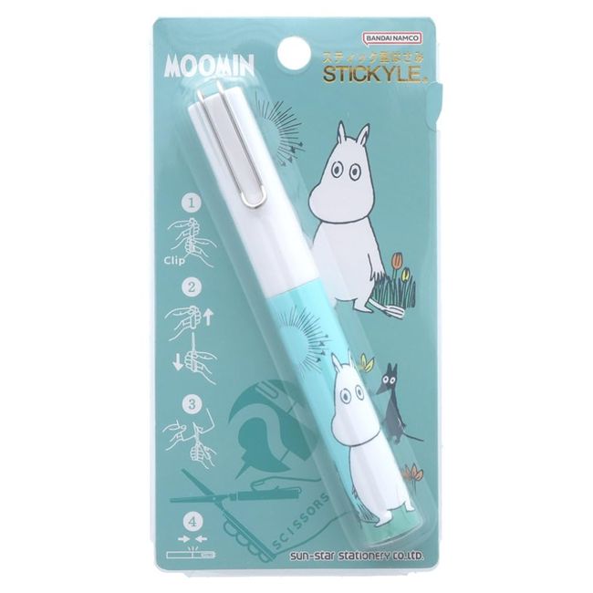 Sunstar Stationery Moomin Scissors Portable Moomin S3721329