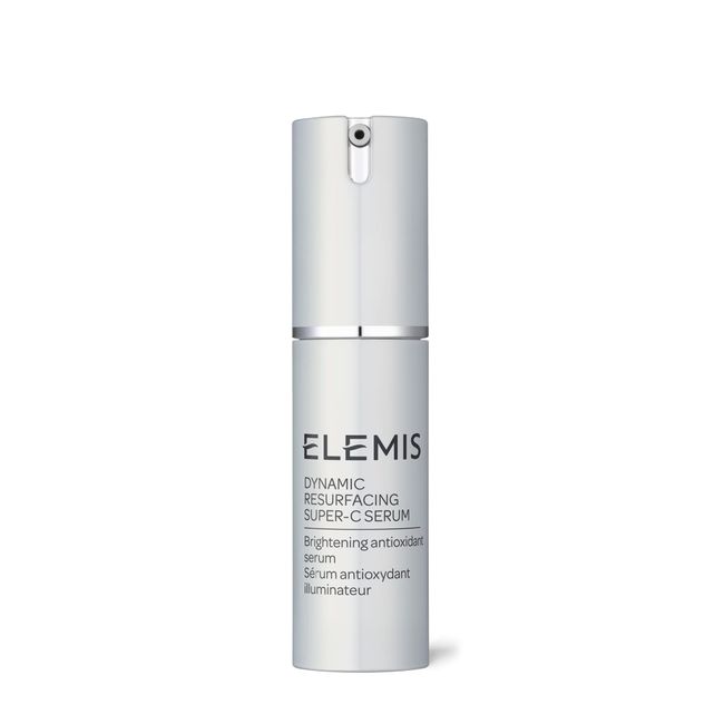 ELEMIS Dynamic Resurfacing Super-C Serum, Daily Anti-Aging Antioxidant Serum Brightens, Refines, and Illuminates Dull Skin with Vitamin C, 30 mL