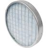 6" Inch Filter Replacement - Round Duct Filter System - G4 Class Filter and Mesh Screen - Dust Collection and Air Purification