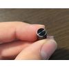 10 New Sansui BLACK Lever Knobs - TU-5900 TU-7900 Toggle Switch