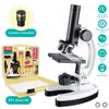 IQCREW Amscope 120X-1200X Kid's 85+ Piece Microscope Kit + Camera + Software