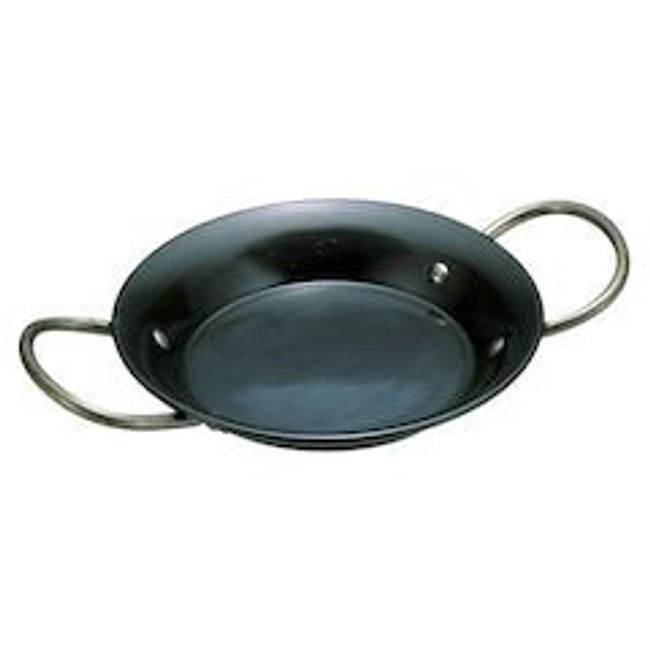 hiki Moto Iron Buck Area Pot Both Hands 22 cm