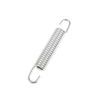 Hihaha Motorcycle Silver Tone Side Stands Bracket Kickstand Return Spring Durable Material