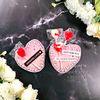 Creative Expressions Wordies-Sentiment Sheets-Be My Valentine, A5
