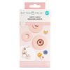 We R Memory Keepers WR Button Press Insert 25mm + 5 boutons