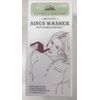 Natural Solution Neti Pot with Himalayan Pink Salt Sinus Washer, 15 Use Supply