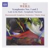 Symphonien Nr. 1+2/Lady in the