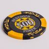 Redtooth Poker 500 Value 14g Numbered Casino Chip Roll