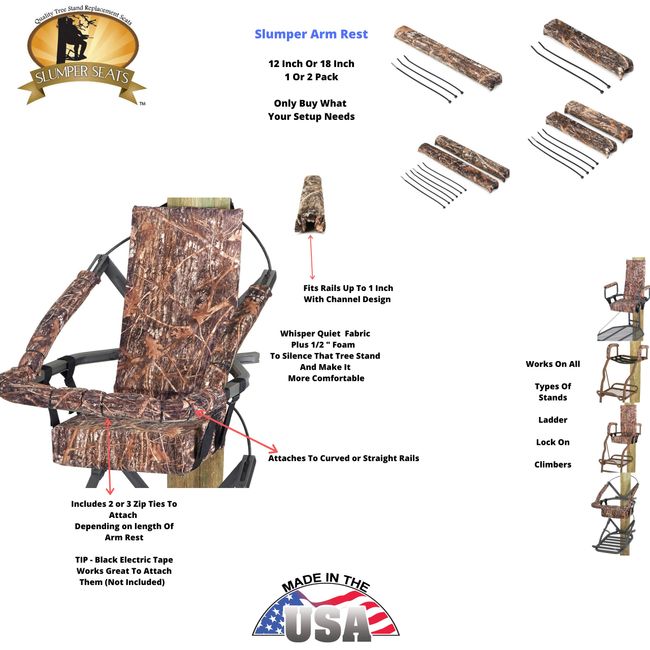 Tree Stand Replacement Seat