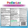 Pedia-Lax Laxative Liquid Glycerin Suppositories