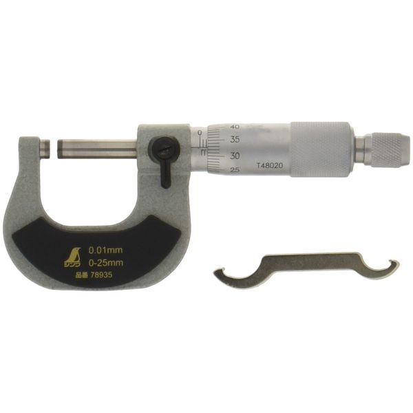 sinwa測定 Micrometer screw 0 – 25 78935