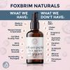 Collagen Peptide Serum for Face - Anti-Aging Facial Serum, Tighten Brighten Lift Hydrate & Plump All Skin Types, Reduce Fine Line & Wrinkles, All Natural Ingredients - Foxbrim Naturals (1 Fl Oz)