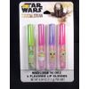 Star Wars Mandalorian The Child flavored lip gloss 4 pack NEW