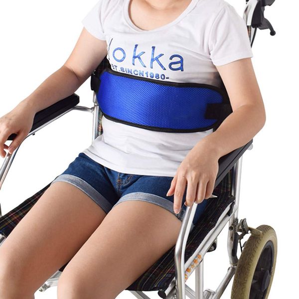 Wheelchair Seat Belt Medical Restraints Straps Patients Cares Safety Harness Chair Waist Lap Strap for Elderly