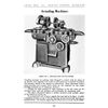 Covel Handbook Universal Cutter & Tool Grinding Techniques Operator Manual 1270