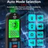 Smart Digital Multimeter Tester Rechargeable Electrical Voltmeter AC DC Voltage