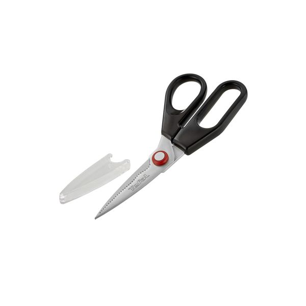 Tefal Ingenio Scissors, Red, 1-Pack
