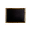 HoitoDeals Wooden Edge Blackboard For Kids Study Material School Home Coaching