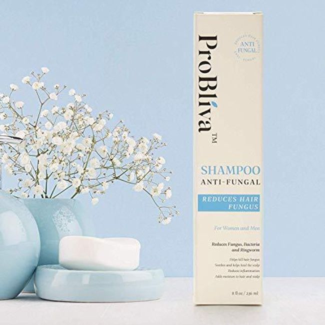 ProBliva Fungus Shampoo for Hair & Scalp - Help to Reduce Ringworm, Itchy Scalp