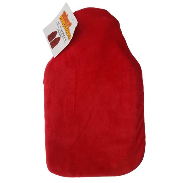 2 Litre Hot Water Bottle Cover Only (Red)