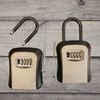 Plastic Lock Box Key Box 2 Pack