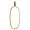 Dr. Slick Non-Rotary Hackle Pliers - Brass