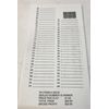 12 -  # 60 Sure Tip Boards (1-60)  Pull Tabs/Jar Tickets Free Ship USA Only