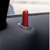 AC Air Vent Ring Cover Door Lock Pin Knobs Trim For Mercedes-Benz CLA GLA Class