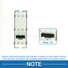 A ABSOPRO Power Window Switch Front Left Driver Side Window Control Switch for Hyundai Elantra 2012-2016 Black Beige
