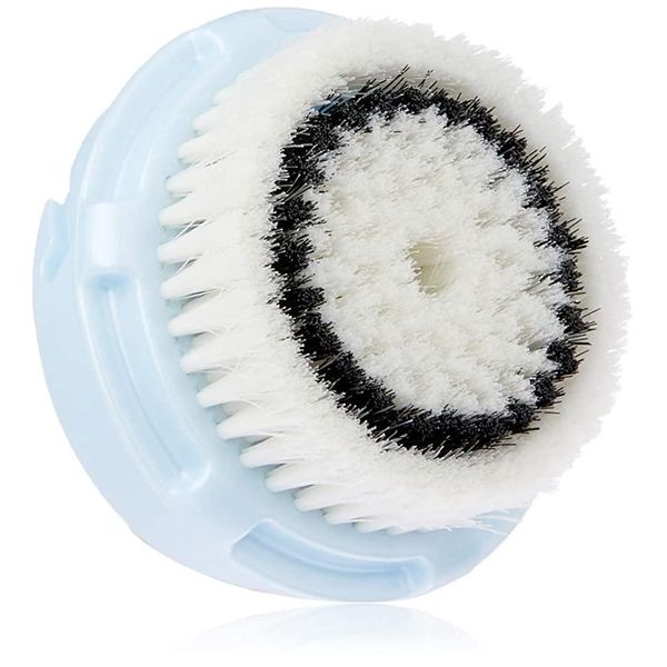 Clarisonic Delicate Facial Cleansing Brush Head Replacement Compatible with Mia 1 Mia 2 Mia Fit Alpha Fit Smart Profile Uplift and Alpha Fit X 1pc