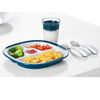 Oxo Tot Fork & Spoon Set Teal Color 2 Piece Set