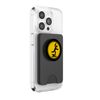 Caution One Wheel Warning Electric Skateboard Float Owner PopSockets PopWallet for MagSafe