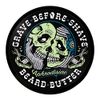 GRAVE BEFORE SHAVE Leather/Cedar-wood scent Beard Conditioning Butter 4 oz.