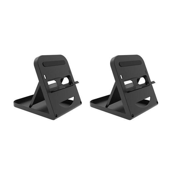 Switch Stand, Switch, Angle Adjustable, Foldable, Compact, Standing, Rechargeable, Anti-Slip, Peripheral Devices, Smartphone, Set of 2