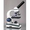 AmScope 40X-400X Portable Student Microscope Mechanical Stage Dual Focus M150-MS